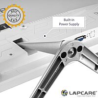 LAPEYE LM22WHD: a 21.5″ Full HD LED monitor (1920×1080), IPS panel, 5 ms response, flicker‑free, VGA & HDMI inputs. 3‑year warranty.