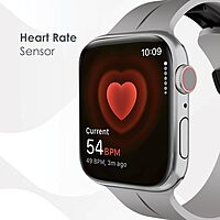 Just Corseca Skywatch PRO Smartwatch – 2.01″ TFT Display | Bluetooth 5.4 | Health & Activity