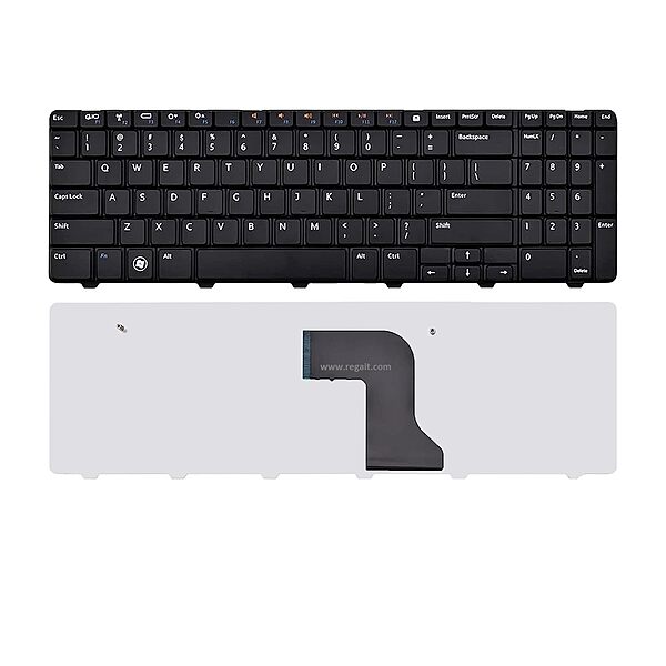 Laptop Keyboard for Dell Inspiron 15r N5010 M5010 – Replacement Internal Keyboard  Dell Part No. 09GT99 9GT99  Black Keypad