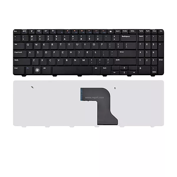 Laptop Keyboard for Dell Inspiron 15r N5010 M5010 – Replacement Internal Keyboard Dell Part No. 09GT99 9GT99 Black Keypad