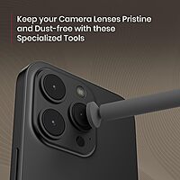 Portronics Clean T 21-In-1 Cleaning Kit for Laptop, Mobiles, and Tablets – Black