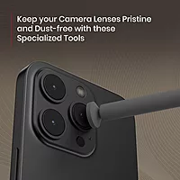 Portronics Clean T 21-In-1 Cleaning Kit for Laptop, Mobiles, and Tablets – Black