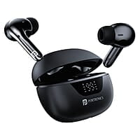 Portronics Harmonics Twins 28 ANC TWS in Ear Earbuds with Smart Touch Control, 50 Hours Playback, Quad Mic ENC