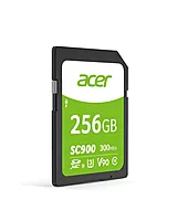 Acer SC900 256GB SDXC Memory Card – UHS-II | Up to 300MB/s Read | 5Y Warranty