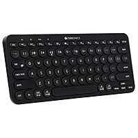 Zebronics ZEB-K5000MW Wireless Keyboard – Black, sleek design, comfortable typing, multi-device connectivity, long battery life, ideal for home and office use, compatible with Windows and Mac.