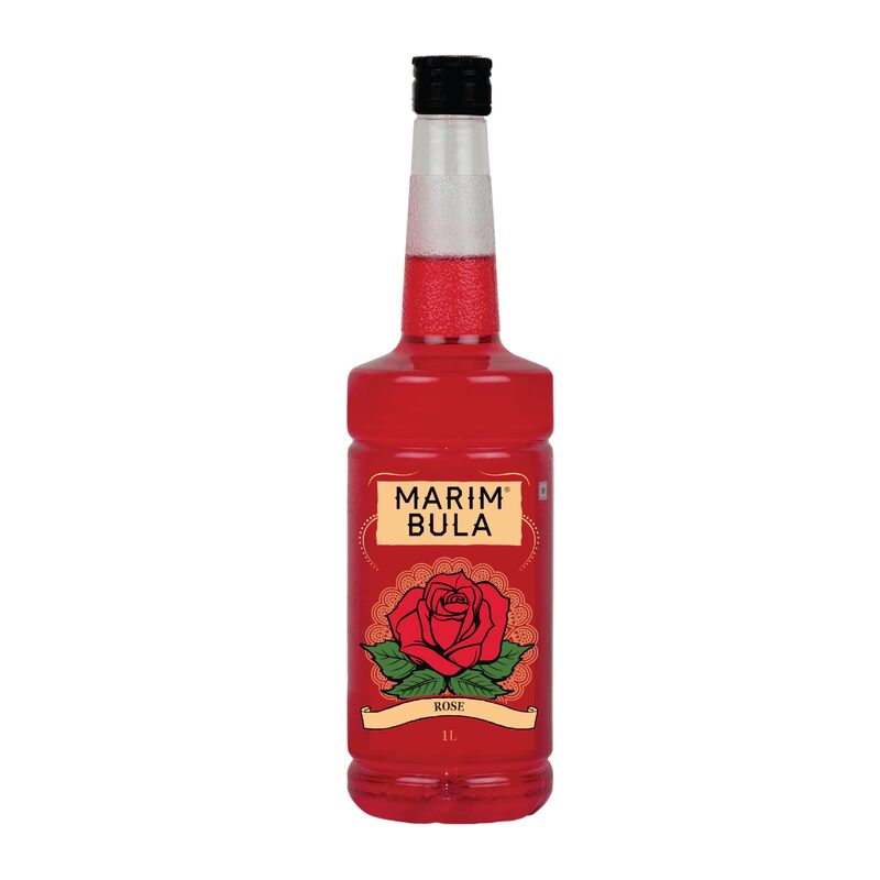 Marimbula - Rose Syrup 1 Litre