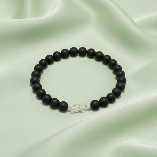 Silver Tied Krungali Bracelet For Men and Women