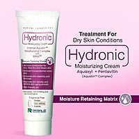 Hydronic Moisturizing Cream Deep Hydration Care