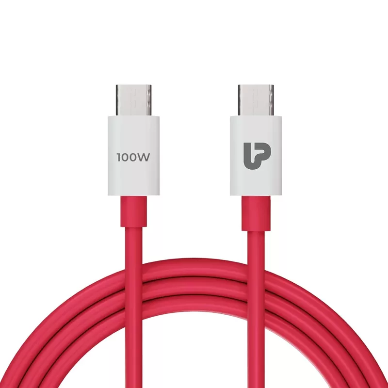 UltraProlink UL1269RD-0100 - 100W C to C Supervooc Cable Volo 100
