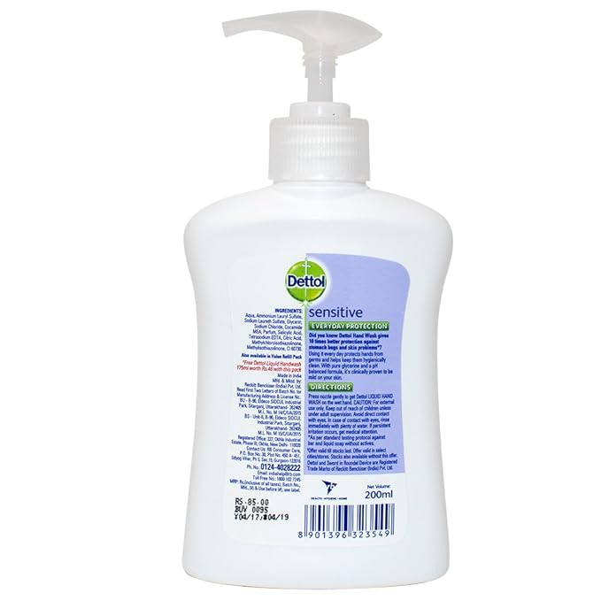 Dettol Handwash Pump