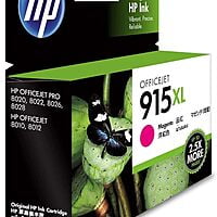 HP 915XL Magenta Ink Cartridges HP 915XL Magenta Ink Cartridges