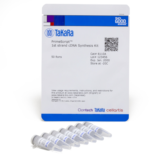 PrimeScript™ 1st strand cDNA Synthesis Kit 50rxn TaKaRa