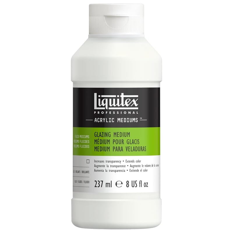 LIQUITEX 237ML BTL GLAZING MEDIUM 7508