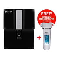 Faber FWP Galaxy PRO Reverse Osmosis Water Purifier 7L, black, ro+mat