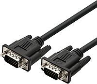 Lapcare VGA Cable – Reliable Video Connection for PCs, Monitors & Projectors