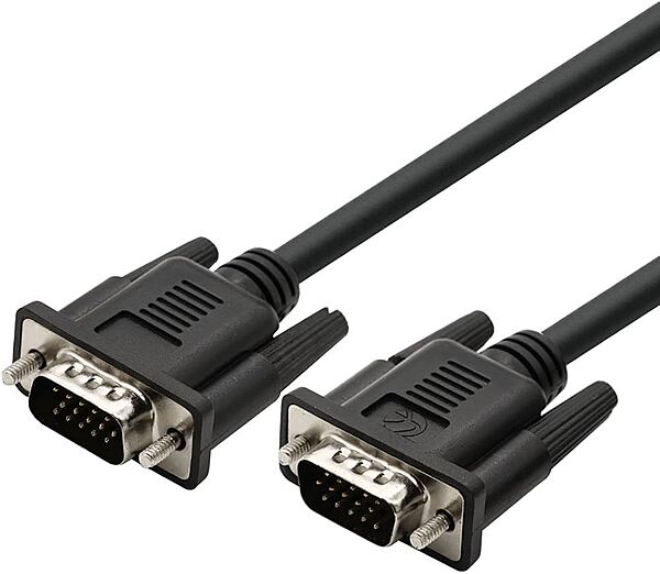Lapcare VGA Cable – Reliable Video Connection for PCs, Monitors & Projectors