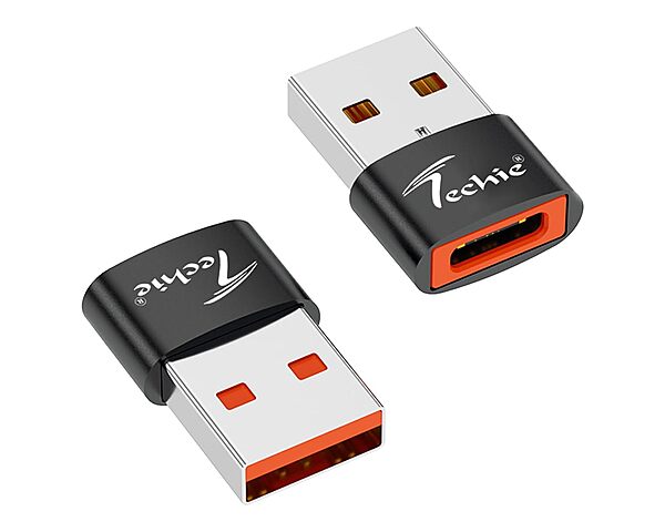 Techie USB-A to USB-C Converter - CONV10