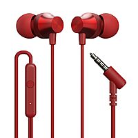 Portronics Conch Kappa – 3.5mm Earphones, Mic, Black. Enjoy clear sound and hands-free calling with these stylish earphones. Perfect for music lovers and on-the-go convenience.