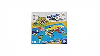 EXPLORE WORLD WITH  FLAGS AND CAPITAL