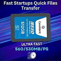 Consistent S6 SATA SSD 512GB (CTSSD512S6)