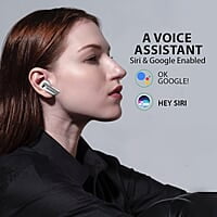 Blaupunkt Newly Launched Btw300 Bass Buds Truly Wireless Bluetooth in Ear Earbuds I Bass Demon Tech I Enc Crispr Tech I 40Hrs Playtime I Turbovolt Charging I Bt Version 5.3 I 80Ms Low Latency