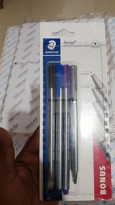 STAEDTLER 334 SBK4P2 TRIPLUS WRITING SET BONUS PACK