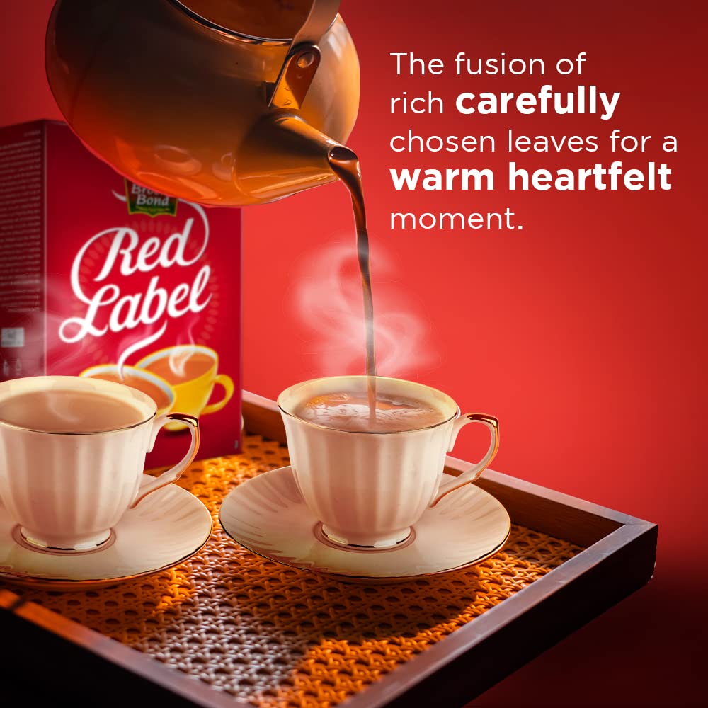 Red Label Tea 500 g Pack, Strong Chai