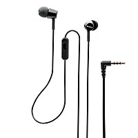 Sony MDR-EX155AP In-Ear Wired with Mic – Tangle-Free Cable | Clear Stereo Sound | 3.5mm