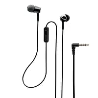 Sony MDR-EX155AP in-Ear Wired Headphones with Mic (Black) Sony MDR-EX155AP in-Ear Wired Headphones with Mic (Black)