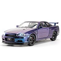 Nissan Skyline GT-R R34 1:24 NL