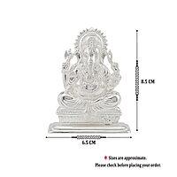 Sterling Silver Ganesh Idol