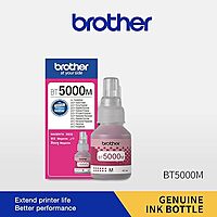 Brother BT-5000 Magenta Ink Bottle Brother BT-5000 Magenta Ink Bottle