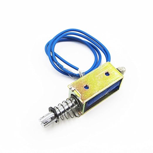 JF-0530B DC 6V 5N Push-Pull Type DC Solenoid Electromagnet Linear Motion