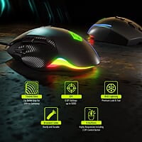 Archer Tech Lab Recurve 300 Wired Mouse
