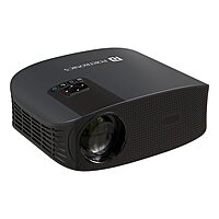 Portronics Beem 490 Smart Projector – 1080p Full HD, 6000 Lumens, Compact Design | Wi-Fi Enabled | Perfect for Home Theater, Presentations & Gaming