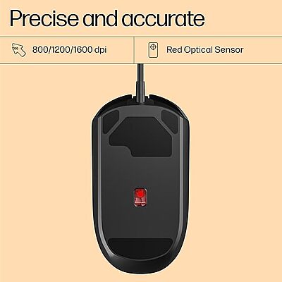 Open Box HP M070 Wired Mechanical Mouse Open Box HP M070 Wired Mechanical Mouse