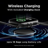 boAt Wave Ultima Max SmartWatch Pitch Black