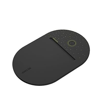 Archer Tech Lab Quiver 500 Gaming Mousepad, 15W Wireless Charging Archer Tech Lab Quiver 500 Gaming Mousepad, 15W Wireless Charging