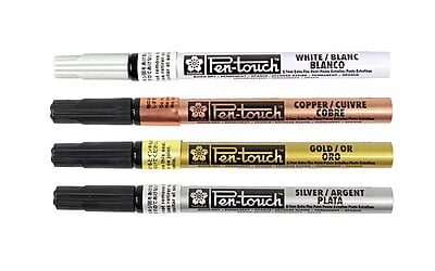 SAKURA PENTOUCH PAINT MARKER, EXTRA-FINE POINT, 0.7MM SAKURA PENTOUCH PAINT MARKER, EXTRA-FINE POINT, 0.7MM