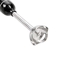 Faber Hand Blender Gearbox Drive SS Shaft & Blade, 300W Low-Noise DC Motor, Turbo Speed