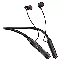 Portronics Harmonics Y3 Bluetooth In-Ear Headset – V5.4, Type-C | 40Hrs Play Time | Black