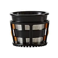 Borosil Health Pro Cold Press Slow Juicer, Portable Slow Juicer, Compact Design, For Fresh Fruits & Vegetables, 200 W