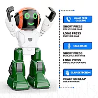 Mirana Moonwalker Interactive Robot - Bluetooth Speaker & Voice Control Toy
