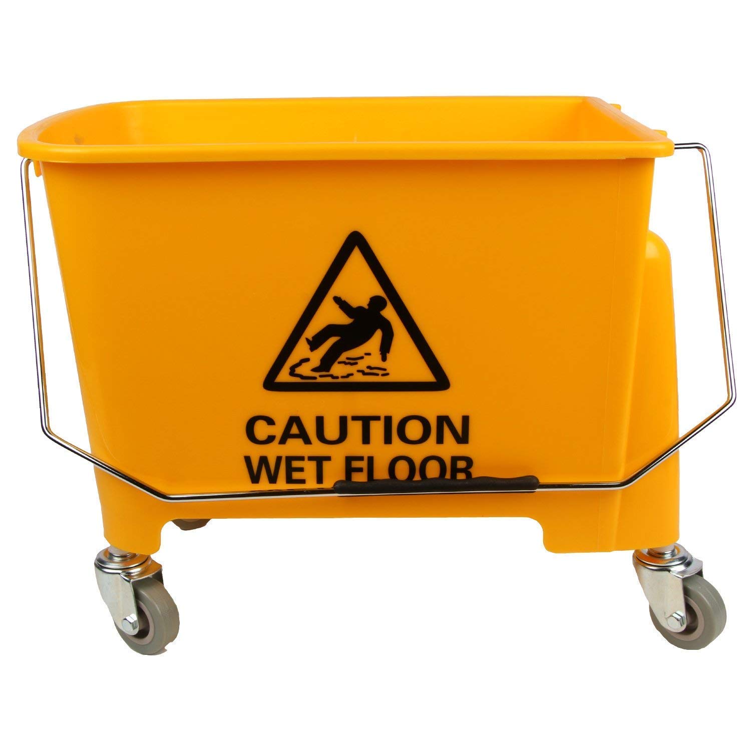 Single Bucket Wringer Trolley For Floor Cleaner