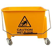 Single Bucket Wringer Trolley For Floor Cleaner