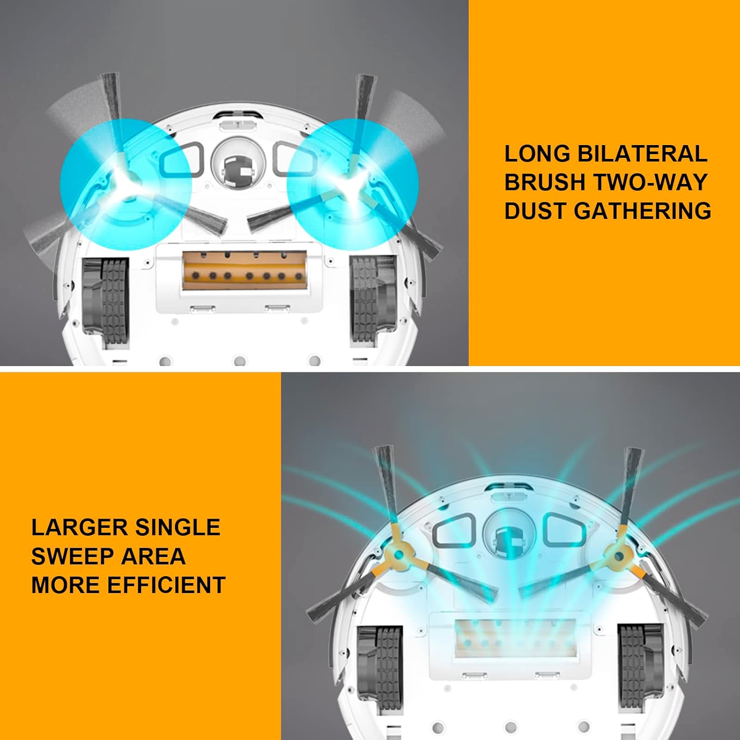 INGCO Robotic Vacuum Cleaner(Gyroscope Style) VCRG30261