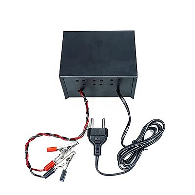 Battery Eliminator 750mA 0V to 12V Regulated DC Power supply Adaptor charger