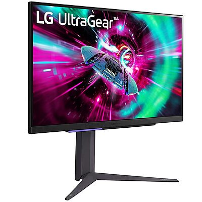 LG 27-inch UltraGear ,UHD 4K Gaming Monitor, 144Hz, 1ms (GtG), AMD FreeSync, HDR400, 27GR93U-B