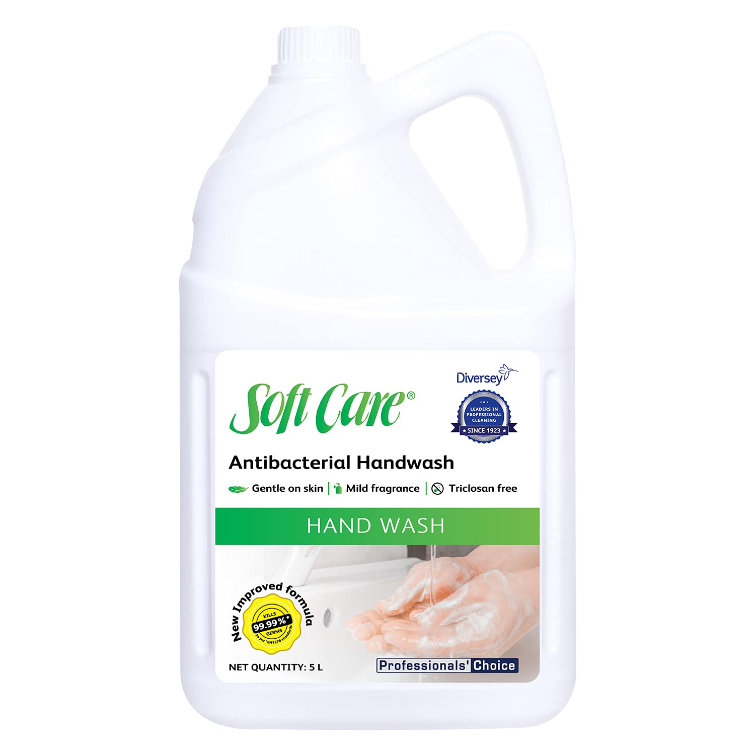 Softcare Antibacterial Hand Wash 5L