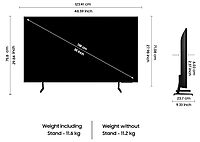 Samsung 138 cm (55 inches) 4K Ultra HD Smart LED TV UA55DU7660KLXL